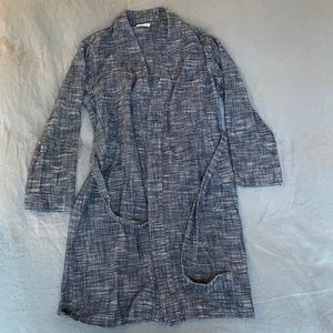 Taylor Stitch M Robe in Indigo Slub